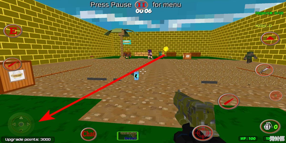 还在找激爽射击游戏？方块特警作战》的像素战场让你火力全开！