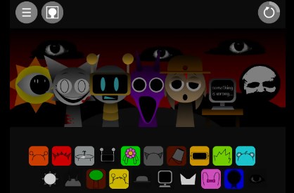 还在玩普通音乐游戏？试试节奏盒子Sprunki罪人版的九种恐怖模式吧！