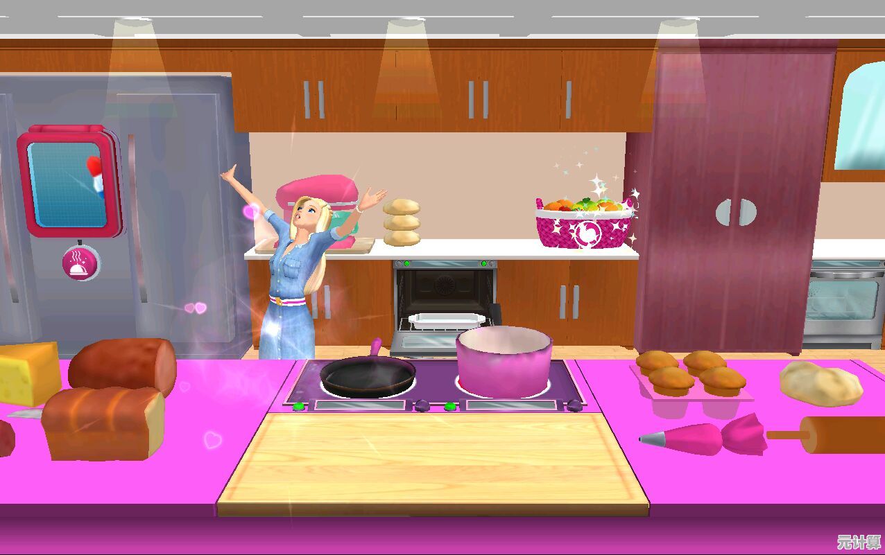 想装修梦幻家园与芭比同住?快来体验《芭比梦幻屋冒险免费版》 想装修梦幻家园与芭比同住?快来体验《芭比梦幻屋冒险免费版》