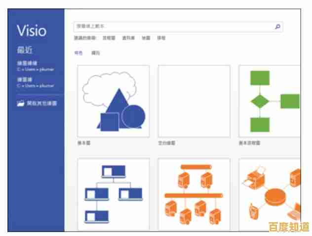专业图表设计从Visio开始：下载即享高效绘图与多人协作功能