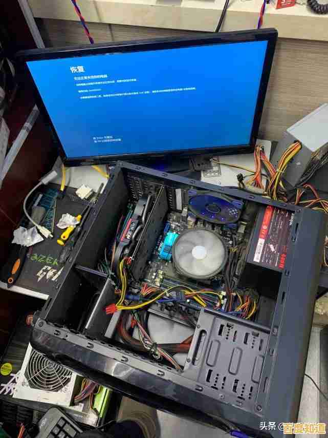 电脑蓝屏开不了机的故障原因分析与解决步骤详解