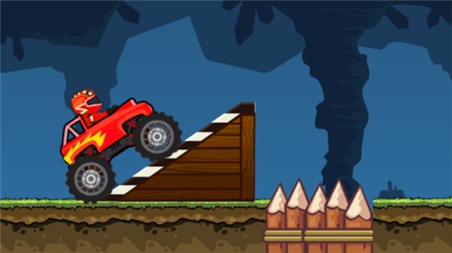 《登山赛车无敌版》金币与速度的双重诱惑，你能忍住不试吗？