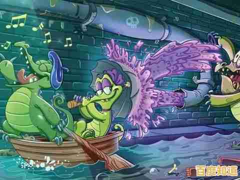 小鳄鱼爱洗澡最新版'还有比帮呆萌鳄鱼引水洗澡更治愈的游戏吗? 小鳄鱼爱洗澡最新版'还有比帮呆萌鳄鱼引水洗澡更治愈的游戏吗?