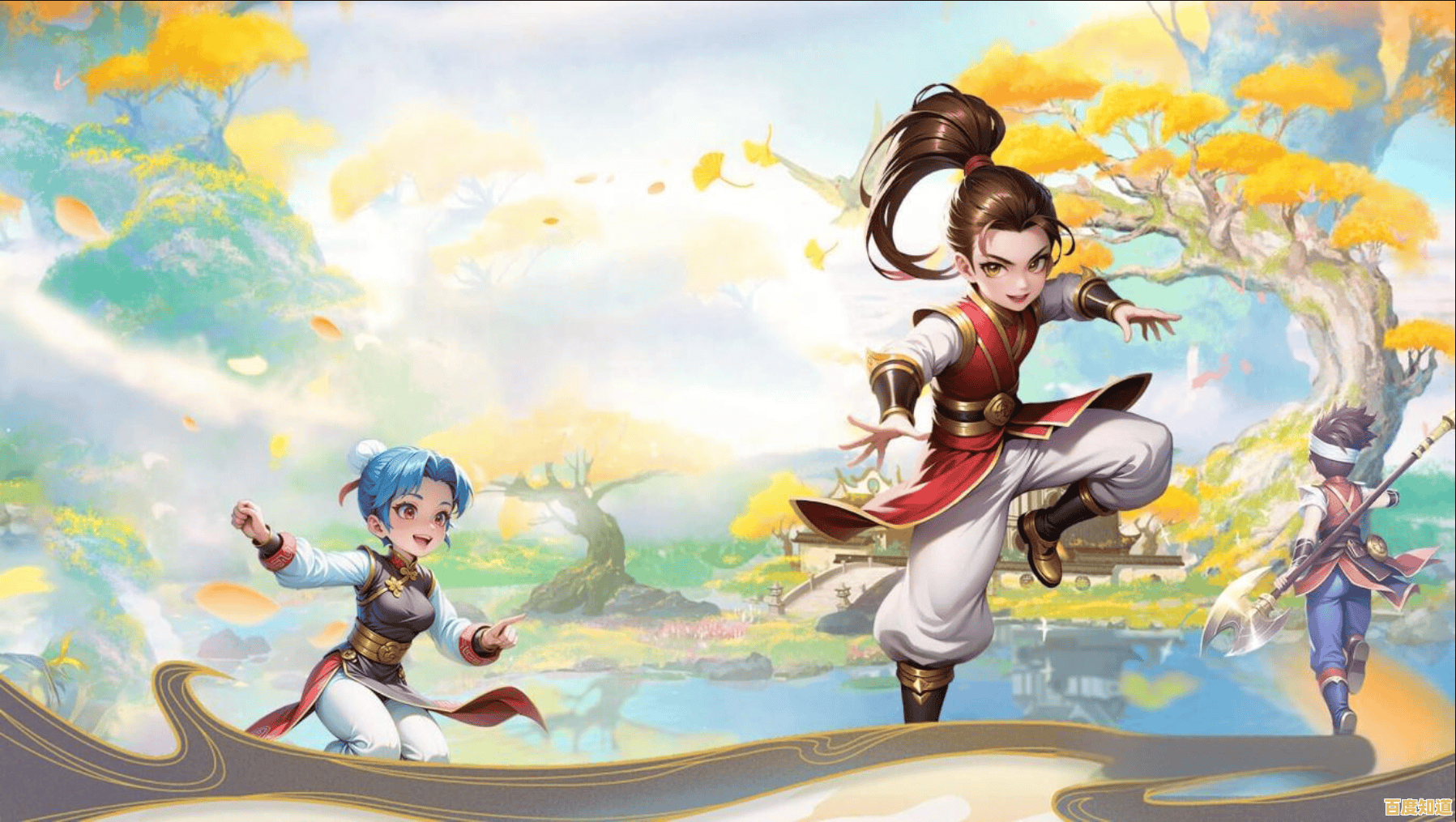 还在寻找热血武侠手游？剑侠传奇台服》的Q版江湖你不来体验一下吗？