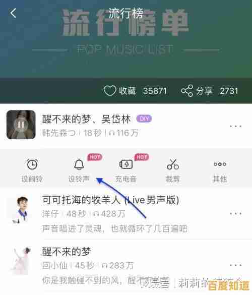 手把手教你设置iPhone铃声：从音乐库到自定义铃声完整指南