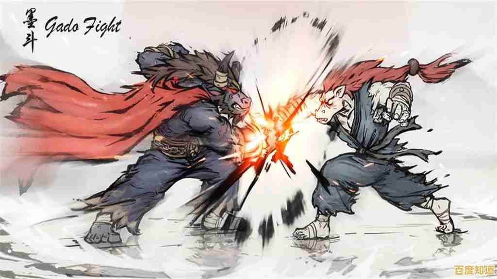 还在找操作简单又上头的格斗游戏？墨斗难道不符合吗？