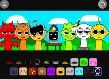 还在找独特音乐游戏？节奏盒子Sprunki第三阶段》的创意玩法你玩过吗？