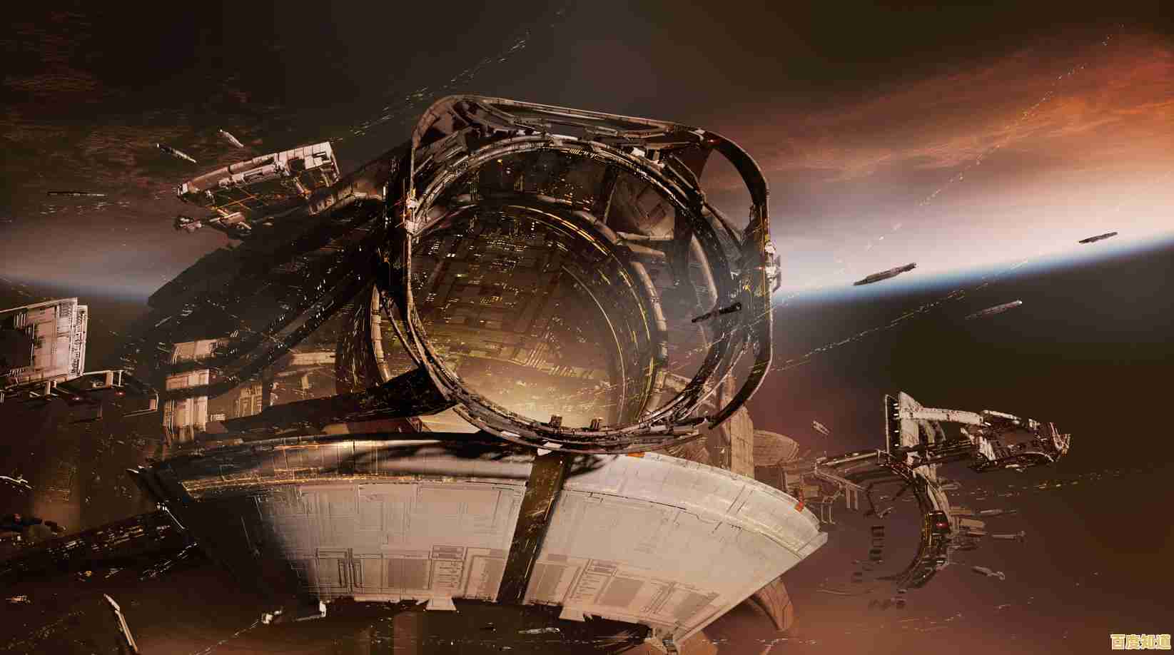 还在寻找逼真科幻风手游？无尽的拉格朗日网易版》3D战舰对战不试试？