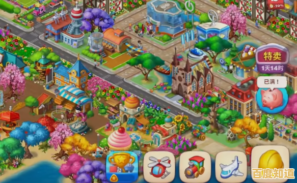 想设计属于自己的独特小镇?梦想城镇国际版满足你的所有想象! 想设计属于自己的独特小镇?梦想城镇国际版满足你的所有想象!