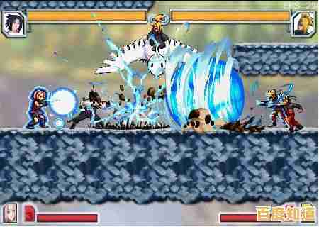 《死神vs火影》谁说像素格斗不能体验热血对决？