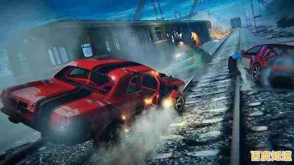 还在找高自由度的飙车冒险？火力全开2最新版》飙车、战斗、换装全由你掌控！