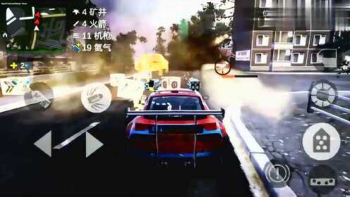 还在找高自由度的飙车冒险？火力全开2最新版》飙车、战斗、换装全由你掌控！