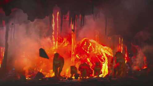 巨人蜂拥而来？融化巨人》让你用火焰开出一条路！