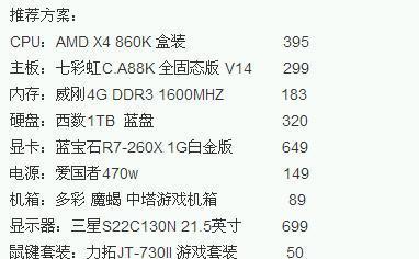 电脑装机全攻略:打造专属你的个性化高性能电脑配置 电脑装机全攻略:打造专属你的个性化高性能电脑配置