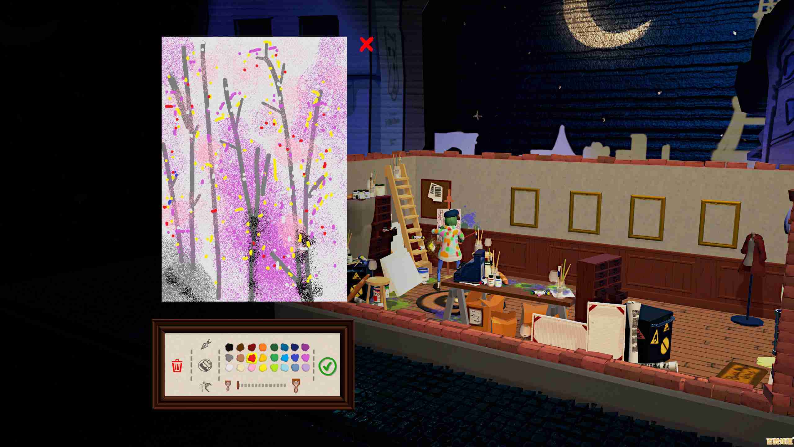 还在找创意十足的游戏?饥饿派画家中文版》让你尽情挥洒艺术才华! 还在找创意十足的游戏?饥饿派画家中文版》让你尽情挥洒艺术才华!