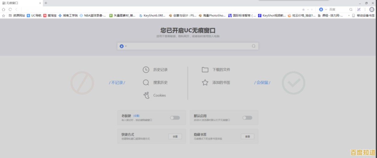 UC浏览器电脑版：智能高效浏览助手，为您提供快速且受保护的互联网冲浪环境