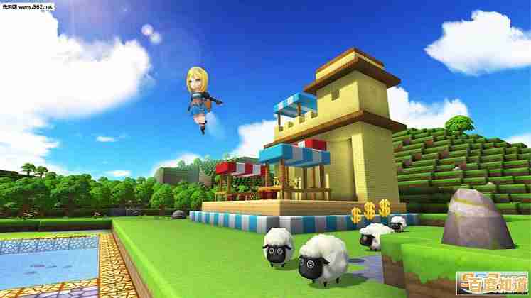 想要打造专属城堡并应对未知事件？像素沙盒探险》满足你的所有想象！