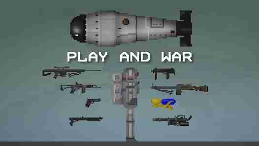 想体验自由改装武器的沙盒乐趣?Melon Playground》等你来玩! 想体验自由改装武器的沙盒乐趣?Melon Playground》等你来玩!