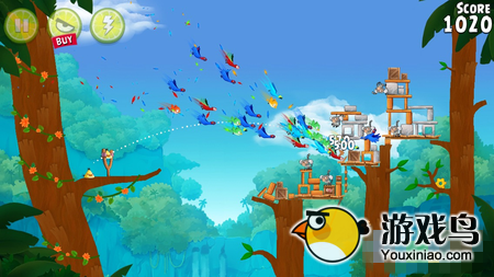 《愤怒的小鸟里约版》难道不是体验创新玩法与精美关卡的绝佳选择吗? 《愤怒的小鸟里约版》难道不是体验创新玩法与精美关卡的绝佳选择吗?