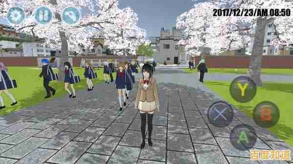 扮演女高中生的沉浸式体验？樱花校园SAKURA英文版SAKURA SchoolSimulator满足你的幻想！