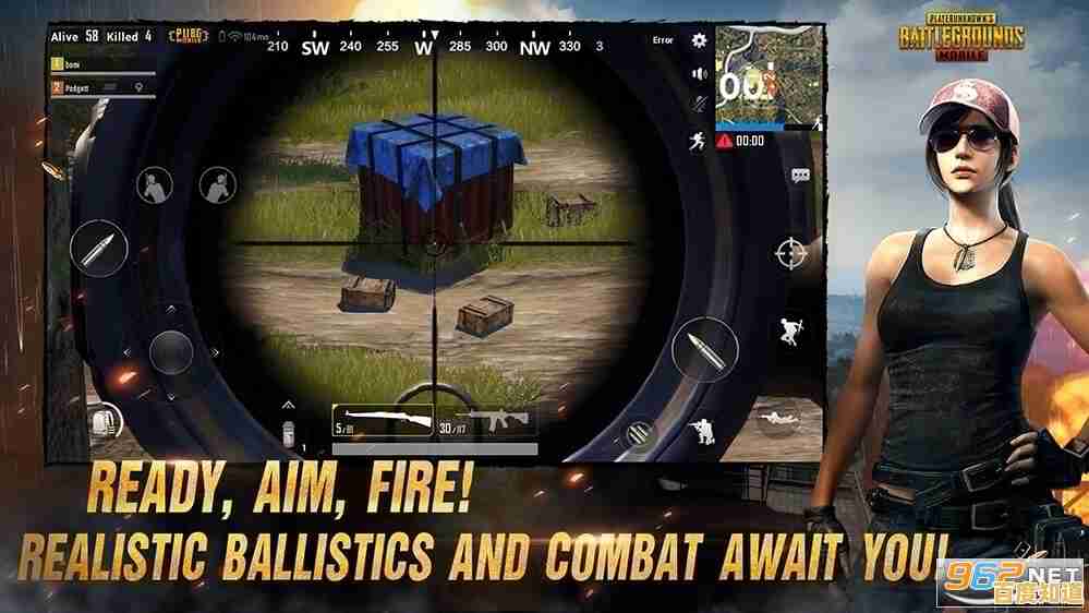 还在寻找刺激的枪战体验?PUBG Mobile国际服等你来挑战!