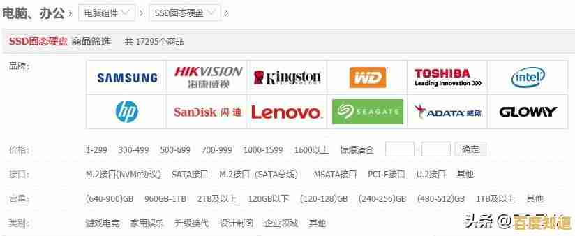 掌握固态硬盘天梯图，优化您的存储选择与性能体验