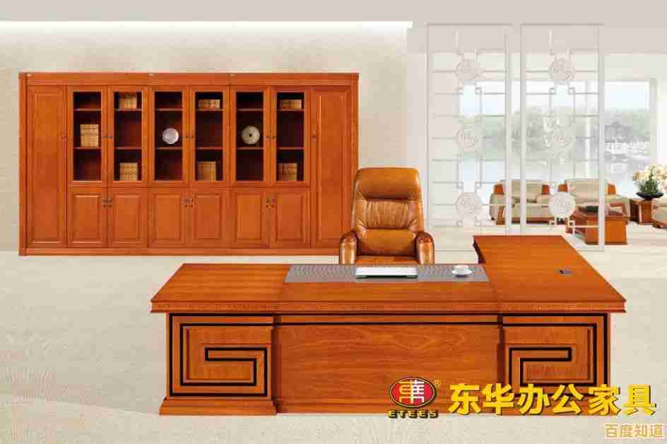 高效办公从选择开始,这款电脑桌兼顾实用与舒适体验