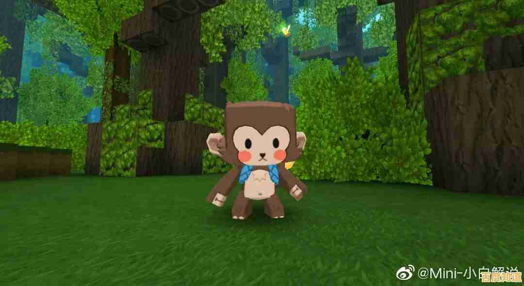 《迷你世界雨林旧版本》想体验驯服猴子、挑战野人祭祀的雨林冒险吗？