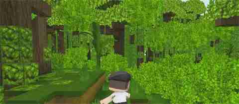 《迷你世界雨林旧版本》想体验驯服猴子、挑战野人祭祀的雨林冒险吗？