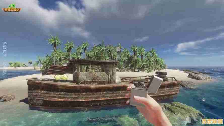 渴望荒岛求生的真实感?侏罗纪岛屿2》就是你的最佳选择!