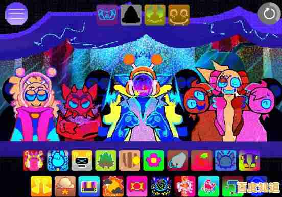 谁说游戏不能又美又好玩?节奏盒子Sprunki星空版让你边看星空边创作!