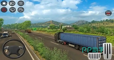 想体验真实的卡车驾驶?遨游中国2手机版》让你畅游神州美景!