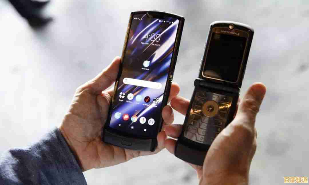 重现经典！摩托罗拉翻盖手机兼具复古美学与强劲性能