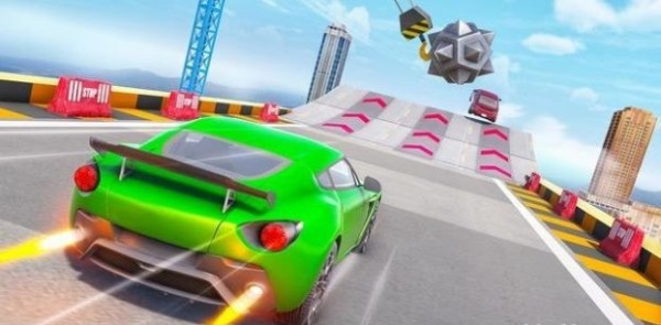 还在找刺激的竞速游戏？坡道车大挑战》丰富关卡让你欲罢不能！