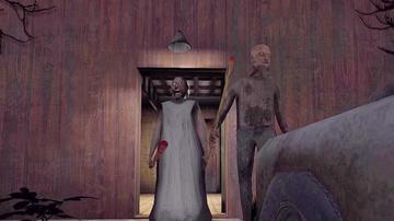 柜子藏身真的安全吗?恐怖老奶奶正版》揭开终极恐惧! 柜子藏身真的安全吗?恐怖老奶奶正版》揭开终极恐惧!