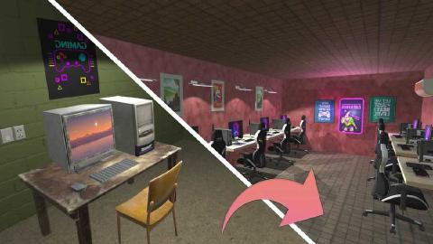 想体验真实网吧经营?网吧模拟器2手机版满足你的老板梦! 想体验真实网吧经营?网吧模拟器2手机版满足你的老板梦!