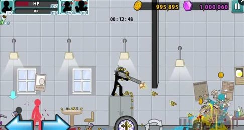 没有玩过《火柴人办公室射击》怎能说自己体验过办公室激战乐趣？