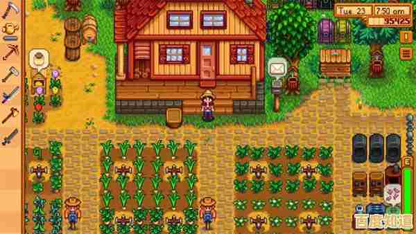 还在找好玩的模拟经营游戏?星露谷物语》中文版了解一下? 还在找好玩的模拟经营游戏?星露谷物语》中文版了解一下?