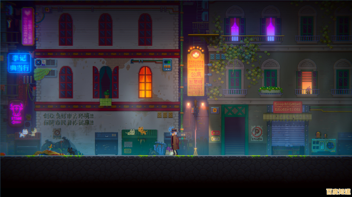 还在寻找冒险解谜神作?雾城(DeepFog)的复古像素世界你体验了吗?