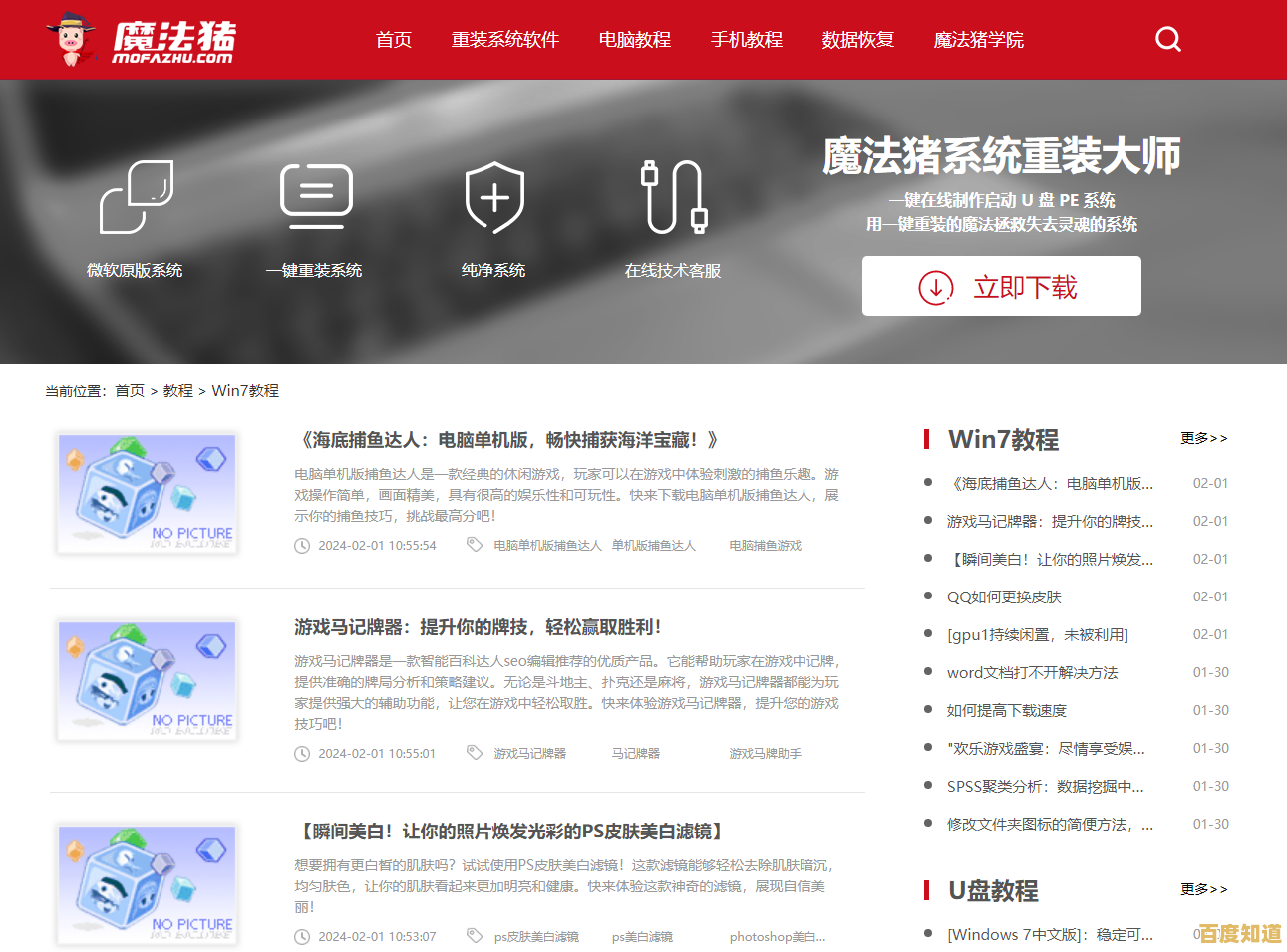 真实体验分享：魔法猪系统重装工具是否值得一试？优缺点详细解读