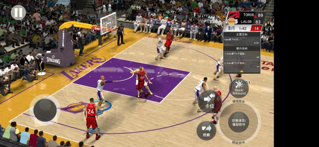 想要体验真实NBA比赛？怎能错过nba2k22安卓版！