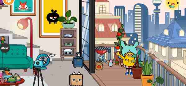 想要体验超高自由度的可爱卡通世界?托卡世界》满足你的所有幻想!