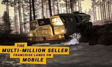 想体验真实的越野驾驶？越野卡车泥泞奔驰》带你征服极限地形！