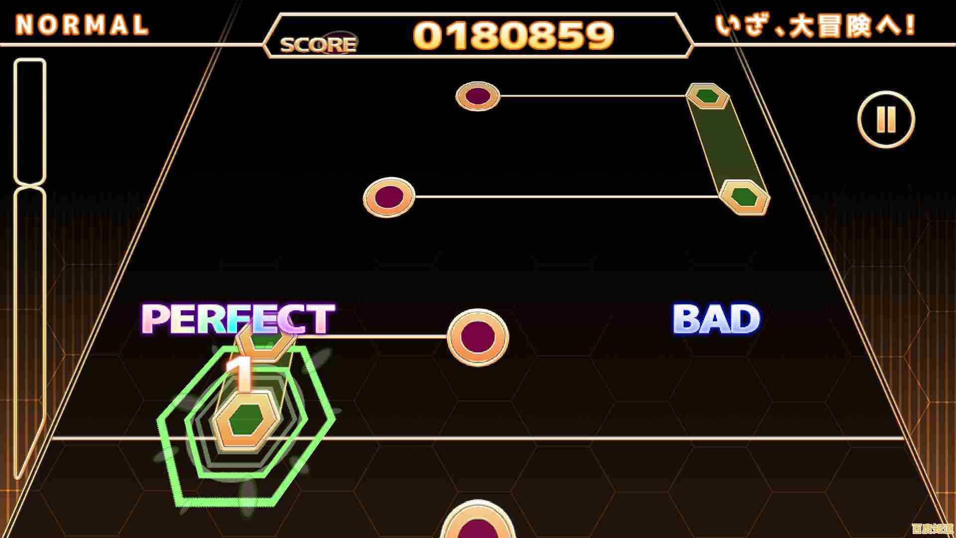 喜欢音乐游戏的你，怎能错过《节奏蜂块(ChainBeeT)的动感体验？