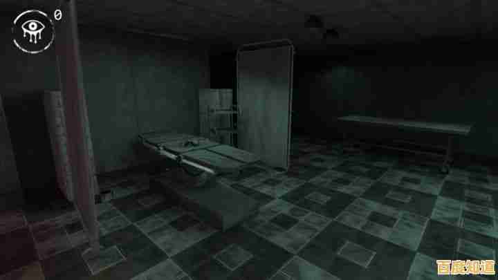 想体验心跳加速的密室逃脱？恐怖之眼中文版等你来挑战！