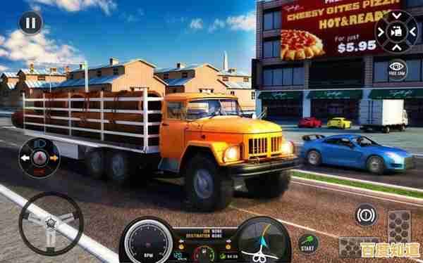 还在找画面逼真的驾驶游戏？欧洲工程车模拟不香吗？