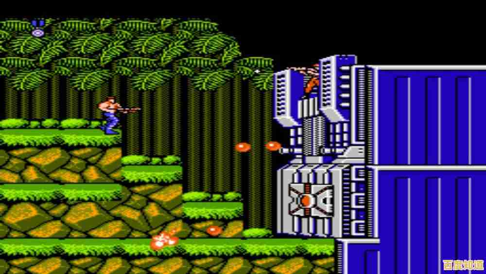 还在犹豫？魂斗罗》的机关陷阱与激烈战斗，你难道不想体验？