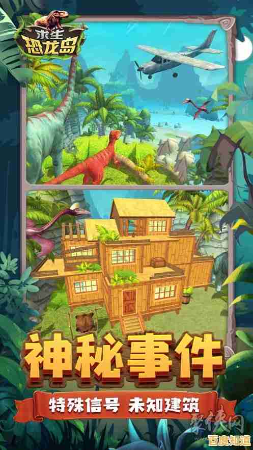 还在寻找独特的生存模拟游戏？恐龙岛》带你化身恐龙闯荡侏罗纪！