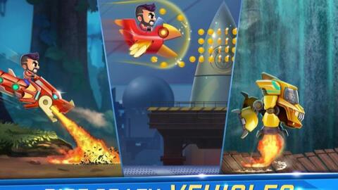 解锁炫酷喷气机有多难?疯狂喷气机正版》等你来挑战! 解锁炫酷喷气机有多难?疯狂喷气机正版》等你来挑战!