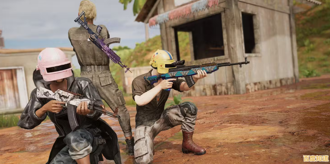 想体验最刺激的大逃杀玩法？PUBG台服等你来战！